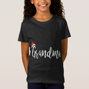 Camiseta Vovó - Papai Noel Natal Orgulhoso Avô