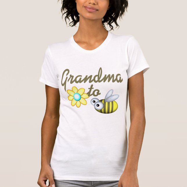 Camiseta Vovó para Bee (Frente)