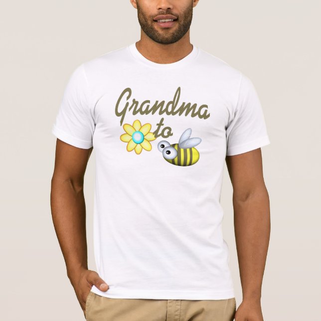 Camiseta Vovó para Bee (Frente)