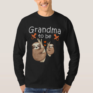 Camiseta Vovó para ser um animal Chá de fraldas bonito