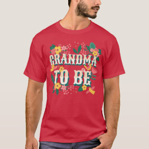 Camiseta Vovó para ser, vovó vovó vovó