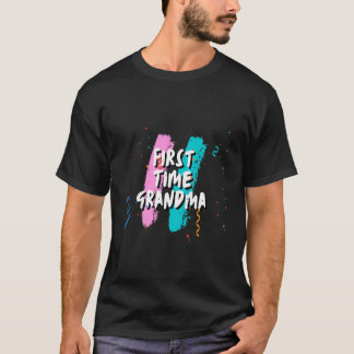 Camiseta Vovó Pela Primeira Vez