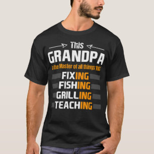 Camiseta Vovô perfeito, hinos engraçados lgbt