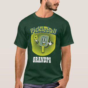 Camiseta Vovô Personalizado Pickleball