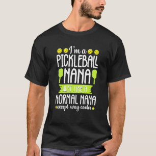 Camiseta Vovó Pickleball Nana Pai Legal Paddle Ball