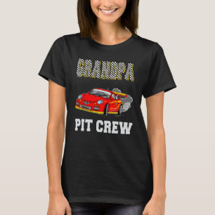 Camiseta Vovô Pit Crew Race Bd