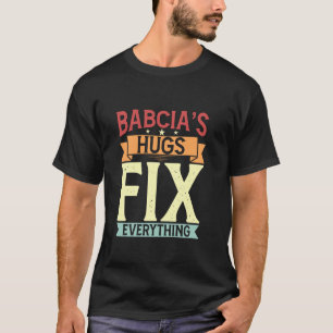Camiseta Vovó Polonesa Polônia Orgulho Vovó Diversão