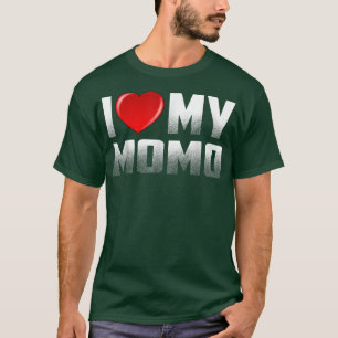 Camiseta Vovó presente de Netos Eu Amo Minha Mãe Mãe