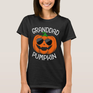 Camiseta Vovô Pumpkin Veste Pulmões Correspondentes à Famíl
