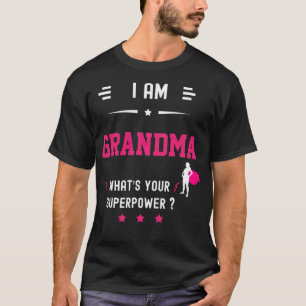 Camiseta vovó, qual é a sua bíblia e tina?