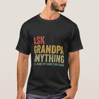 Camiseta Vovô, qualquer coisa que ele faça algo bom