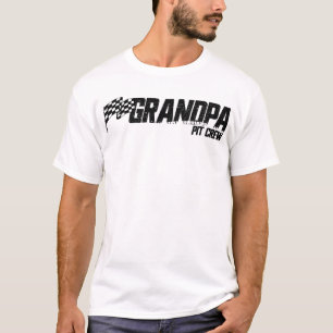 Camiseta Vovô Race Família Aniversário Race Vovô