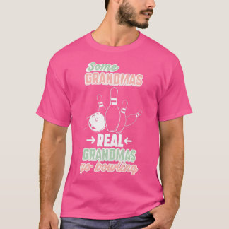 Camiseta Vovô Real Vai Boliche