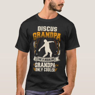 Camiseta Vovô regular do vovô do disco somente mais fresc