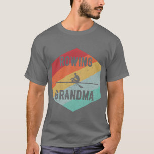 Camiseta Vovó Remando Remadores dos Anos 70 engraçado