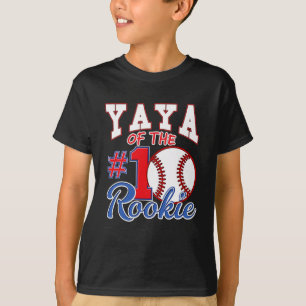 Camiseta Vovó Retro Yaya Do Número 1 Rookie Vende _1
