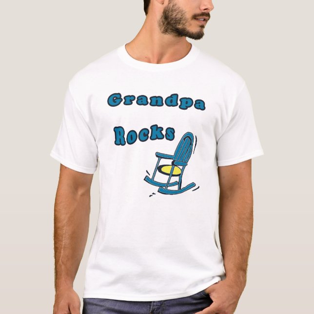 Camiseta Vovô rocha-BL (Frente)