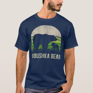 Camiseta Vovô Russo Coloca De Netos, Cub Kid Bab