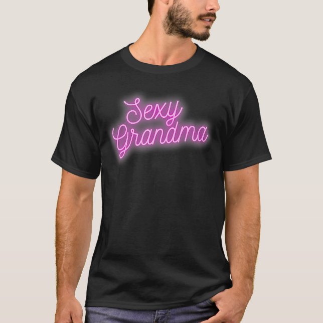 Camiseta Vovó Sexy (Frente)
