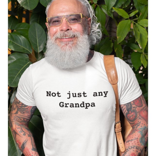 Camiseta Vovô Shirt (Criador carregado)