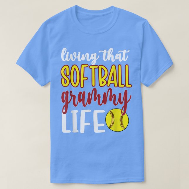 Camiseta Vovó Softball Life  (Frente do Design)