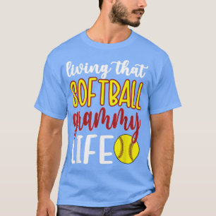 Camiseta Vovó Softball Life 