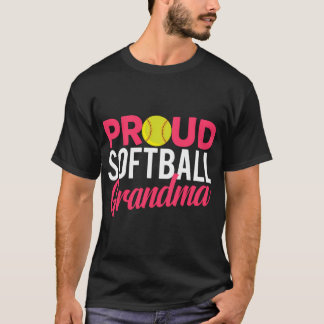 Camiseta Vovó Softball Orgulhosa