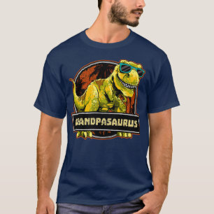 Camiseta Vovô T shirt T re vovô Saurus