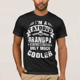 Camiseta Vovô Tattooed