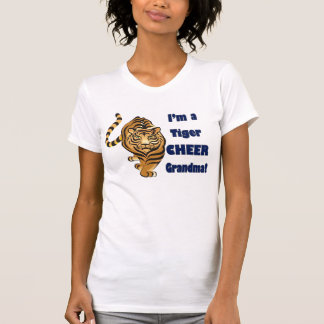 Camiseta Vovó Tiger Cheer