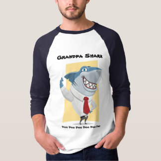 Camiseta Vovô Tubarão