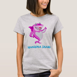 Camiseta Vovó Tubarão