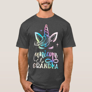 Camiseta Vovó Unicórnio, Esquadrão de Aniversários de Famíl