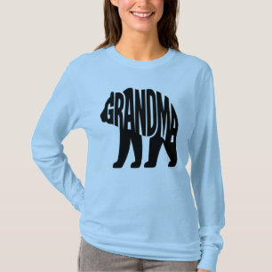 Camiseta Vovó Urso