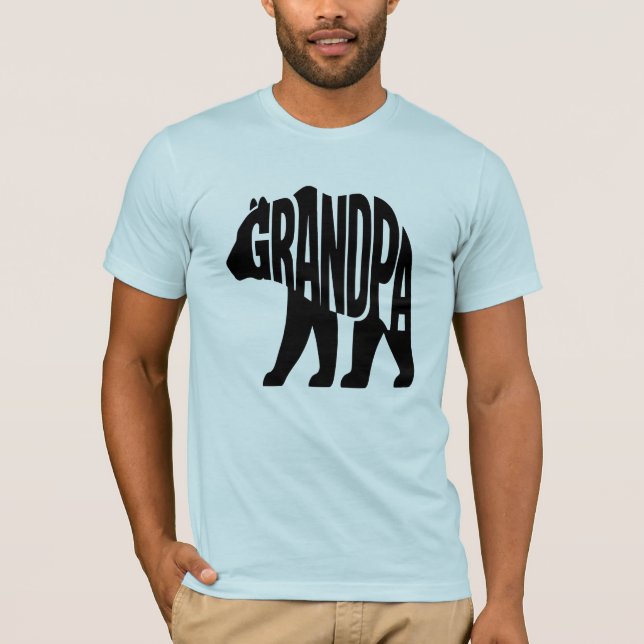 Camiseta Vovô Urso  (Frente)
