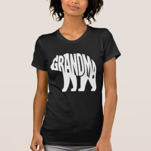 Camiseta Vovó Urso