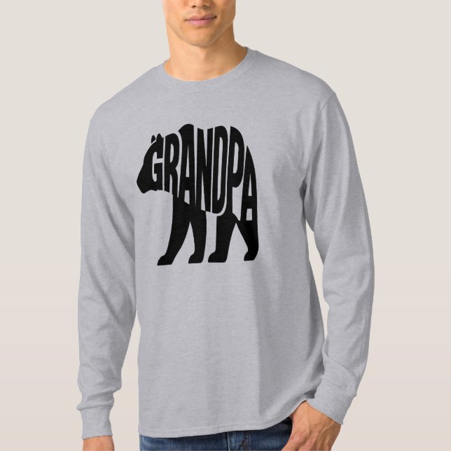 Camiseta Vovô Urso (Frente)
