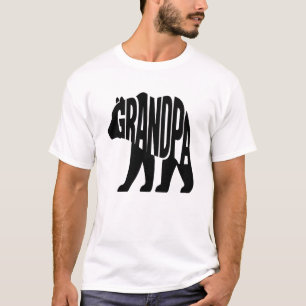 Camiseta Vovô Urso