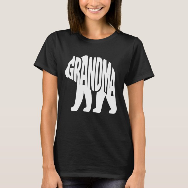 Camiseta Vovó Urso (Frente)