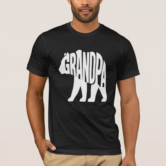 Camiseta Vovô Urso  (Frente)