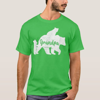 Camiseta Vovô Urso 2 Cubs Shirt, Vovô Urso Gêmeo,