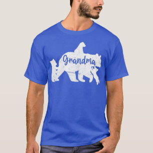 Camiseta Vovó Urso Com 3 Cubos, Vovó Urso Shir