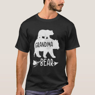Camiseta Vovó Urso Correspondente à Dia de as mães do Urso