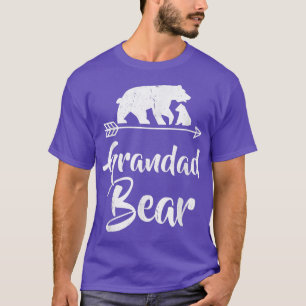 Camiseta Vovô Urso Correspondente Figurino de Natal da Famí