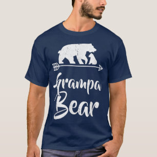 Camiseta Vovô Urso Correspondente Figurino de Natal da Famí