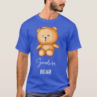 Camiseta Vovó Urso - Família Engraçada