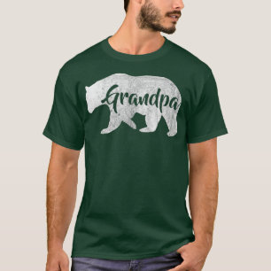 Camiseta Vovô Urso Incrível Camping Gramps