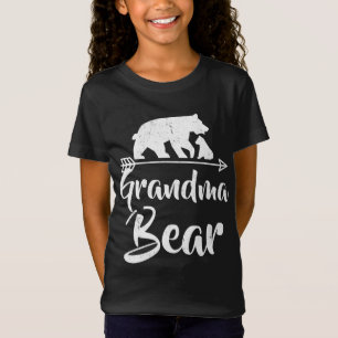 Camiseta Vovó Urso Melhor Dia de os pais da Mãe