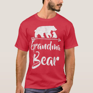 Camiseta Vovó Urso T Melhor Dia de os pais da Mãe