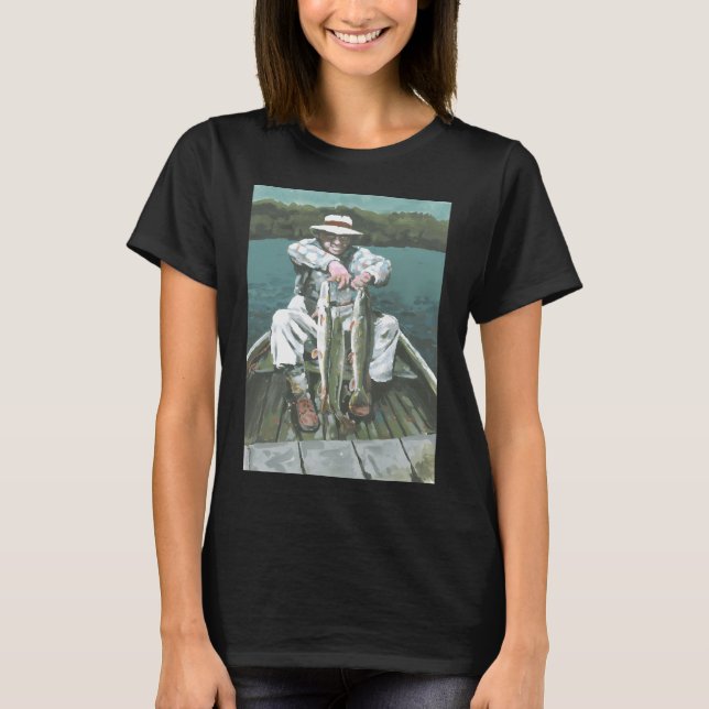 Camiseta Vovô VanSickle (Frente)
